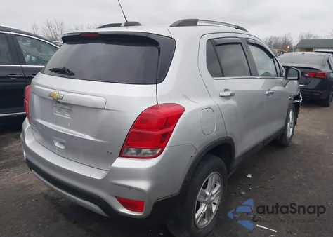 2017 Chevrolet Trax Lt из США, поврежденный, VIN KL7CJLSB8HB163776